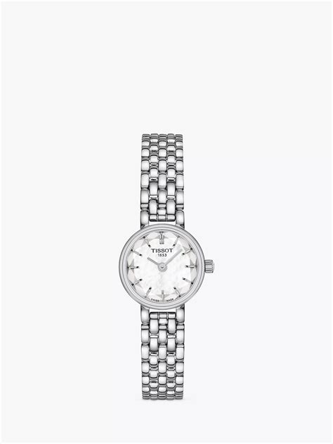 john lewis ladies tissot watches.